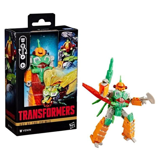Précommande : TRANSFORMERS - Venin - Figurine Age of the Primes 14cm