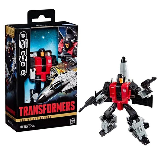 Précommande : TRANSFORMERS - Skydive - Figurine Age of the Primes 14cm