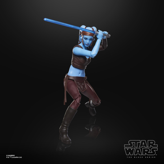 Précommande : STAR WARS 3 - Aayla Secura - Figurine Black Series 15cm
