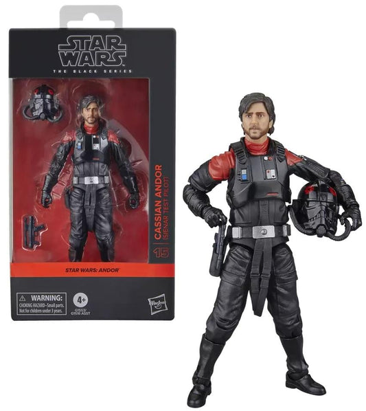 Précommande : STAR WARS ANDOR - Andor (Sienar Test Pilot) - Fig. Black Series 15cm