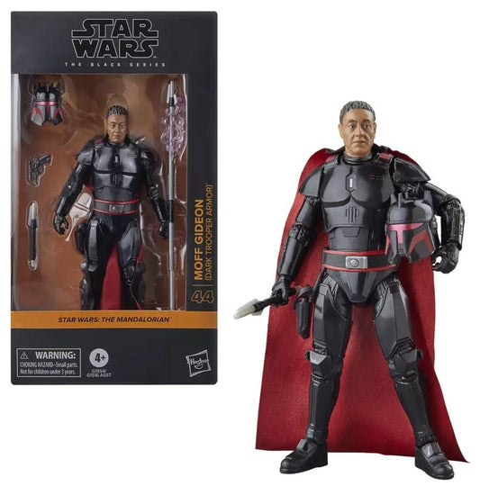 Précommande : MANDALORIAN - Moff Gideon (Dark trooper Armor) -Fig. Black Series 15cm