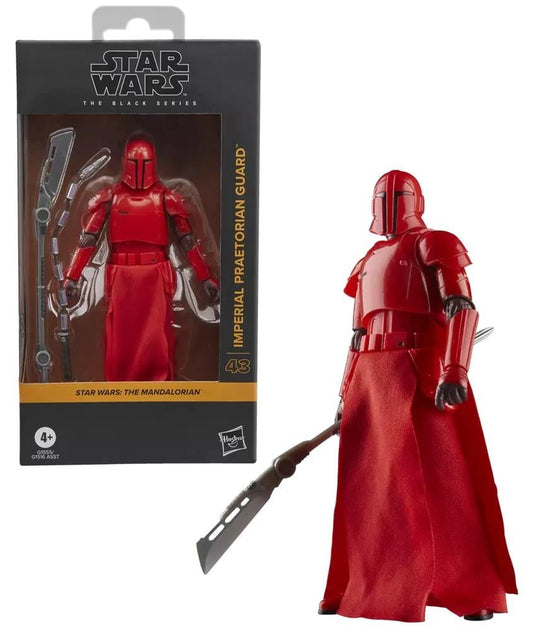 Précommande : MANDALORIAN - Imperial Praetorian Guard - Figurine Black Series 15cm