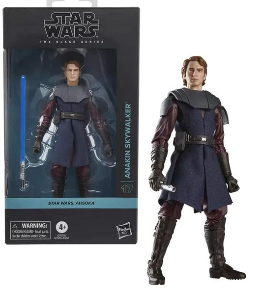 Précommande : STAR WARS AHSOKA - Anakin Skywalker - Figurine Black Series 15cm