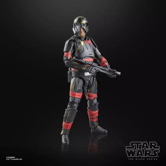 Précommande : STAR WARS AHSOKA - Night Trooper - Figurine Black Series 15cm