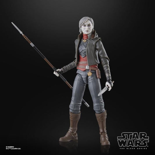 Précommande : STAR WARS JEDI SURVIVOR - Nightsister Merrin - Fig. Black Series 15cm