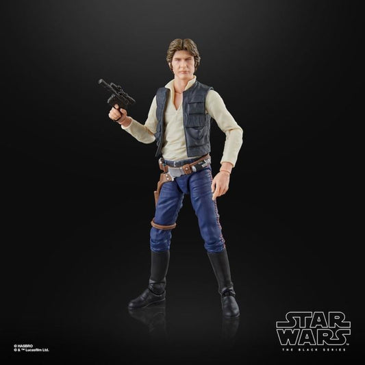Précommande : STAR WARS - Han Solo - Figurine Black Series 15cm