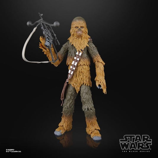 Précommande : STAR WARS - Chewbacca - Figurine Black Series 15cm