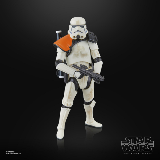Précommande : STAR WARS UN NOUVEL ESPOIR - Sandtrooper - Figurine Black Series 15cm