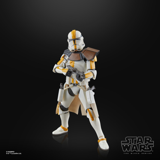 Précommande : STAR WARS 3 - Lieutenant Clone Galle - Figurine Black Series 15cm