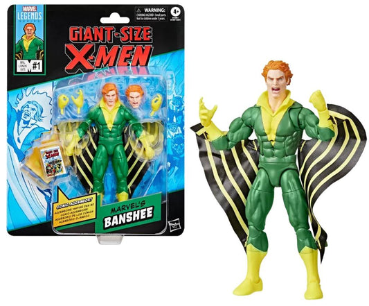 Précommande : MARVEL - Marvel's Banshee - Figurine Legends Series 15cm