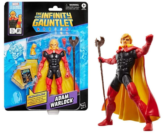 Précommande : MARVEL - Adam Warlock - Figurine Legends Series 15cm