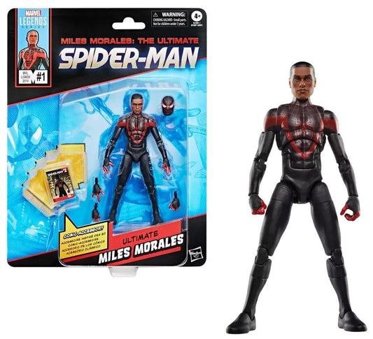 Précommande : MARVEL - Miles Morales Spider-man - Figurine Legends Series 15cm