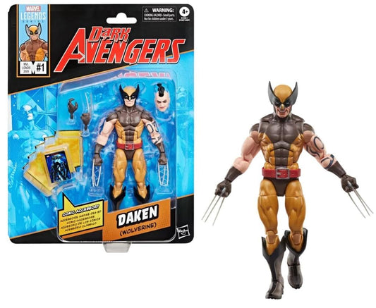 Précommande : MARVEL - Daken (Wolverine) - Figurine Legends Series 15cm