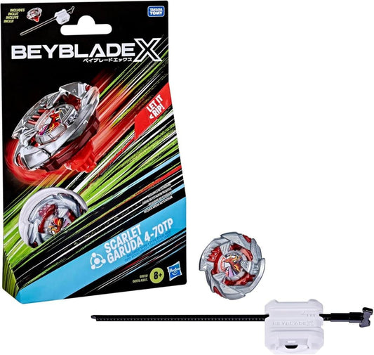 Précommande : BEYBLADE X - Scarlet Garuda 4-70TP Starter Pack