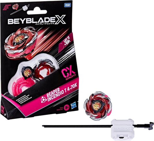 Précommande : BEYBLADE X - Reaper Incendio T 4-70K CX Starter Pack