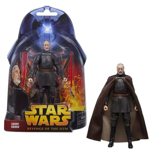 Précommande : STAR WARS 3 - Comte Dooku - Figurine Black Series 15cm