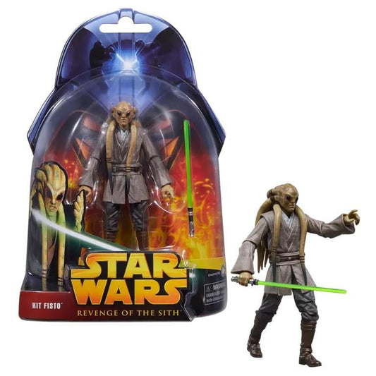 Précommande : STAR WARS 3 - Kit Fisto - Figurine Black Series 15cm