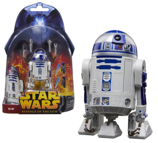Précommande : STAR WARS 3 - R2-D2 - Figurine Black Series 15cm