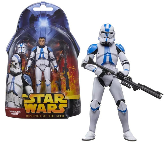 Précommande : STAR WARS 3 - Tactical Ops Trooper - Figurine Black Series 15cm