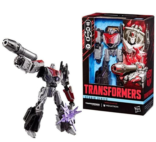 Précommande : TRANSFORMERS - Megatron - Fig. Studio Series War for Cybertron 16.5cm