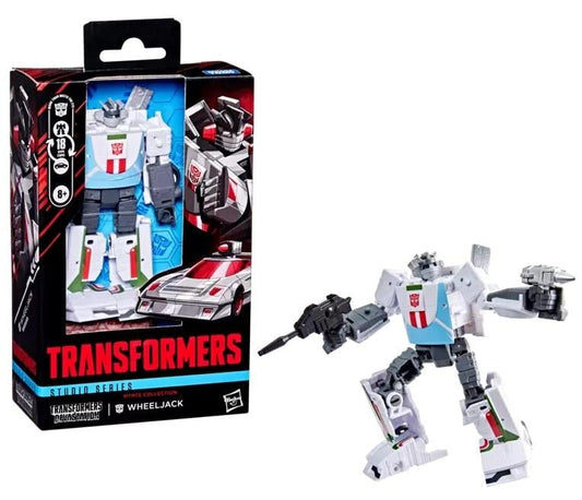 Précommande : TRANSFORMERS - Wheeljack - Figurine Studio Series Devastation 11cm