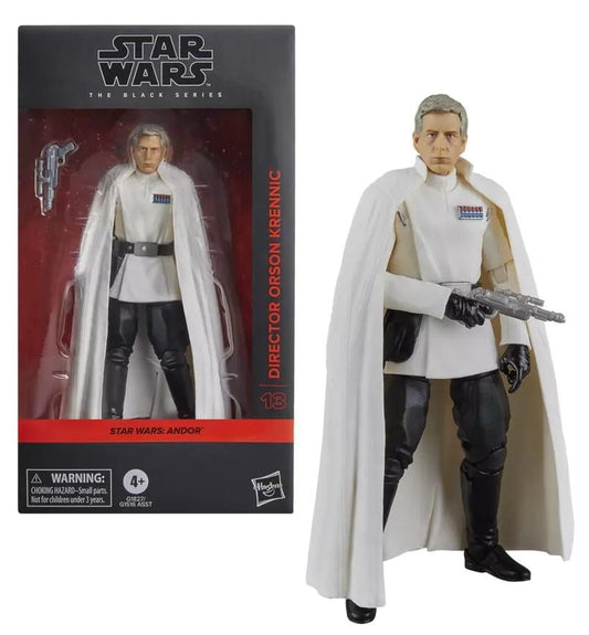 Précommande : STAR WARS ANDOR - Directeur Orson Krennic - Figurine Black Series 15cm