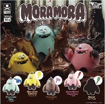 Précommande : GASHAPON - Moramora (Lot de 30 Capsule 58mm)