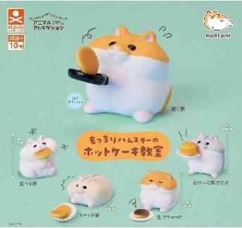 Précommande : GASHAPON - Squishy Hammer With Pancake (Lot de 40 Capsule 58mm)