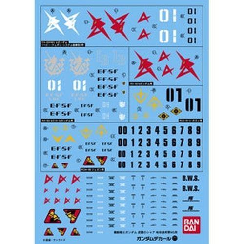 Précommande : GUNDAM - GUNDAM DECAL 071 - Char's Counterattack Earth Federartion