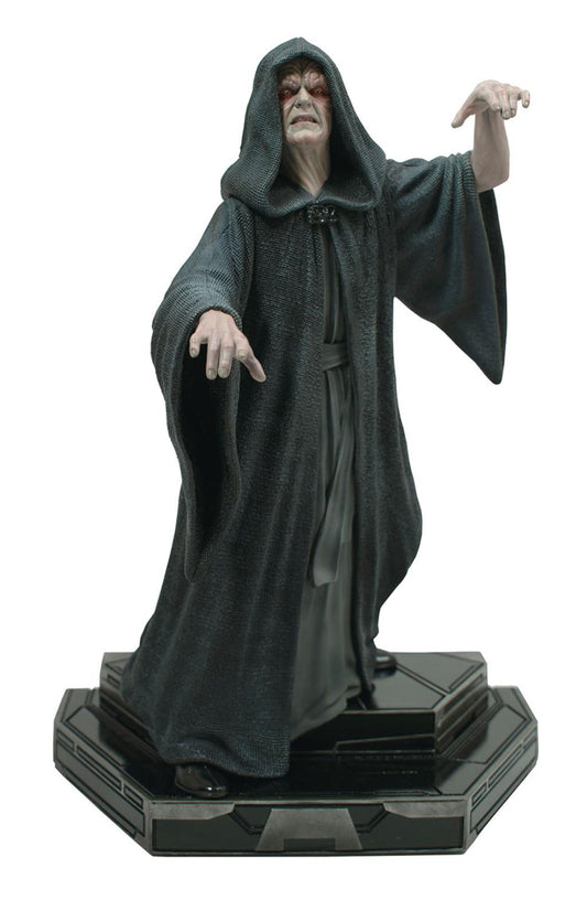 Précommande : STAR WARS - Empereur Palpatine - Statuette Milestones 1/6 30cm