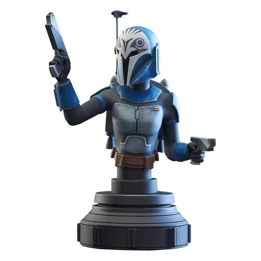 Précommande : STAR WARS - Bo-Katan Kryze (Clone Wars) - Buste 15cm