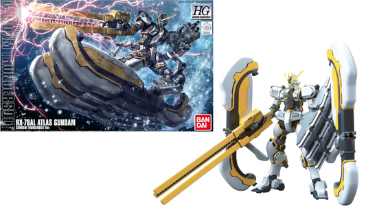 Précommande : GUNDAM - Model Kit - HG 1/144 - Atlas Thunderbolt - 13CM