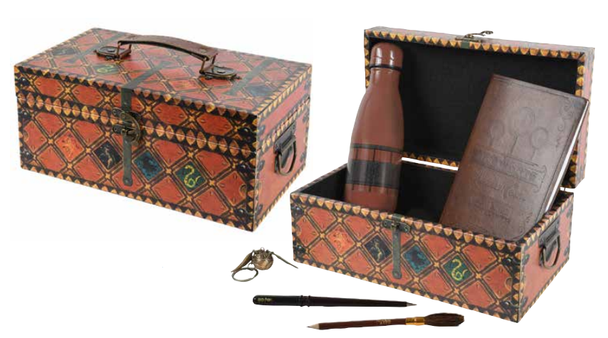 Précommande : HARRY POTTER - Quidditch Trunk - Coffret Cadeau premium