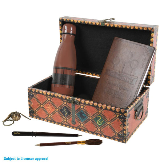 Précommande : HARRY POTTER - Quidditch Trunk - Coffret Cadeau premium