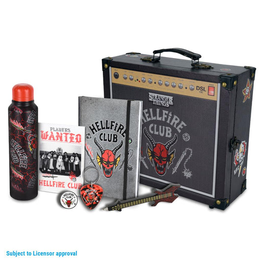 Précommande : STRANGER THINGS 4 - Hellfire Club - Coffret Cadeau premium