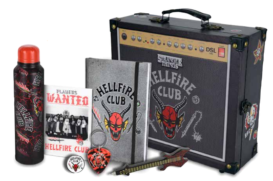 Précommande : STRANGER THINGS 4 - Hellfire Club - Coffret Cadeau premium