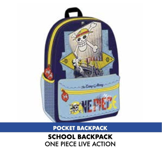 Précommande : ONE PIECE - Going Merry - Sac à dos scolaire (29x16x38)