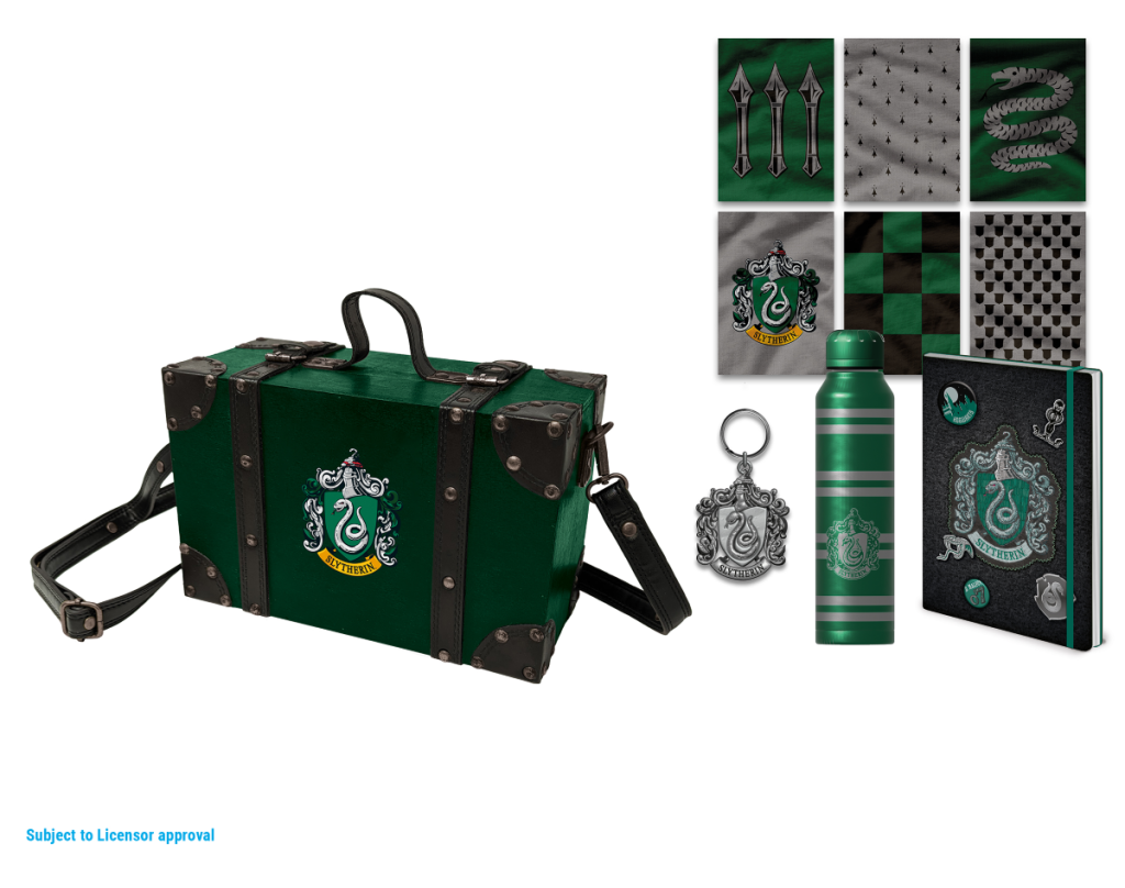 Précommande : HARRY POTTER - Colourful Crest Serpentard - Coffret Cadeau premium