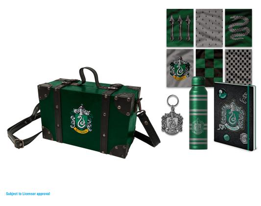 Précommande : HARRY POTTER - Colourful Crest Serpentard - Coffret Cadeau premium