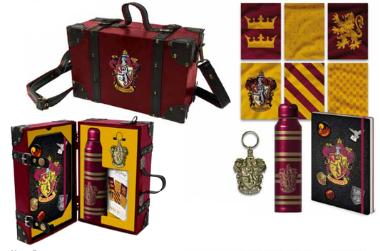 Précommande : HARRY POTTER - Colourful Crest Gryffondor - Coffret Cadeau premium