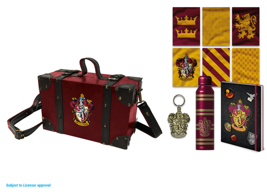 Précommande : HARRY POTTER - Colourful Crest Gryffondor - Coffret Cadeau premium