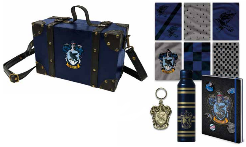 Précommande : HARRY POTTER - Colourful Crest Serdaigle - Coffret Cadeau premium