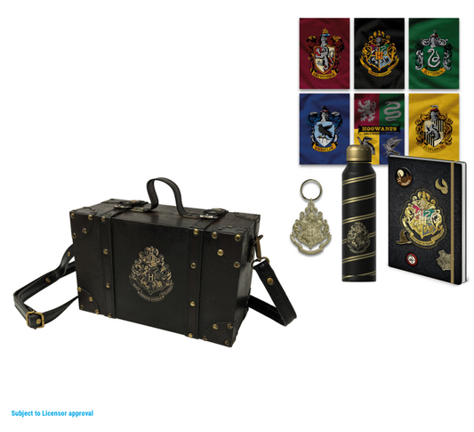 Précommande : HARRY POTTER - Colourful Crest - Coffret Cadeau premium