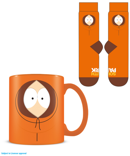 Précommande : SOUTH PARK - Kenny - Mug 315ml et Chaussettes 41-45