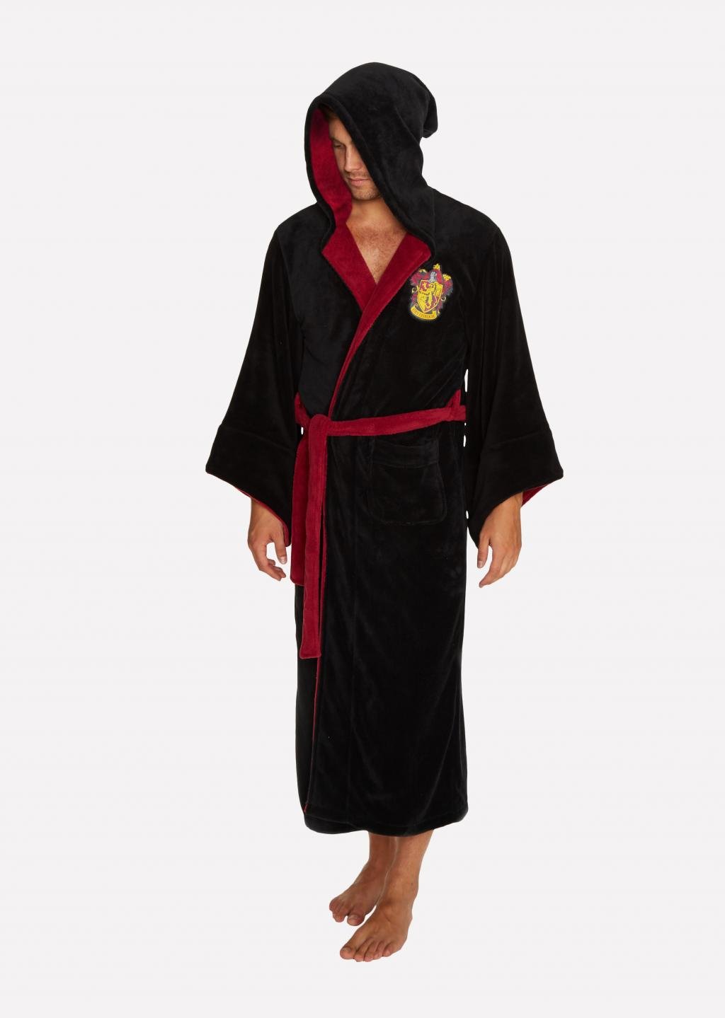 Précommande : HARRY POTTER - Peignoir Homme - Gryffindor - Adulte - Taille Unique