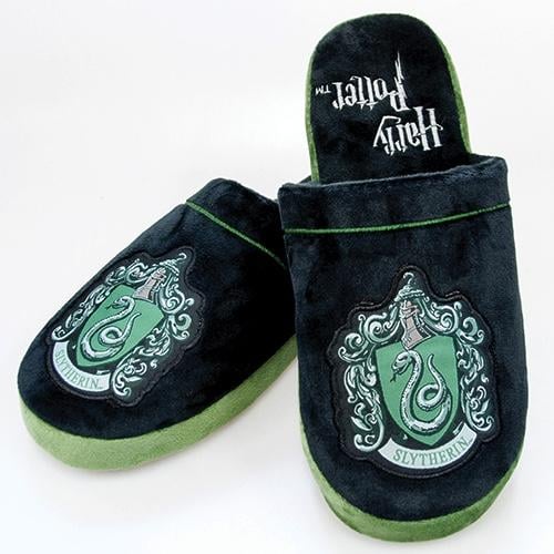 Précommande : HARRY POTTER - Serpentard - Pantoufles EU 38-41