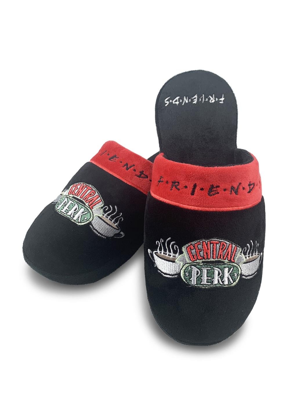 Précommande : FRIENDS - Central Perk Black - Pantoufles EU 38-41