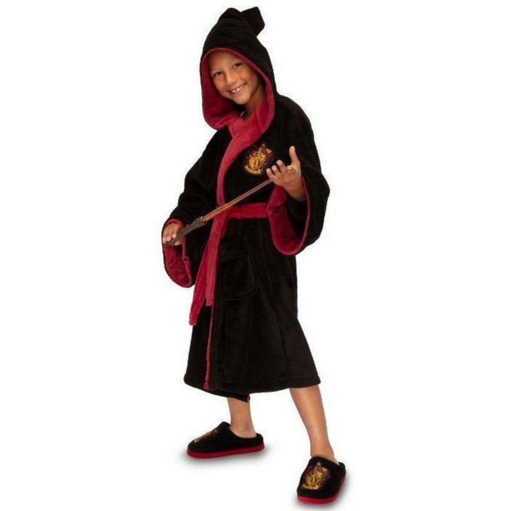 Précommande : HARRY POTTER - Gryffondor - Peignoir Kids (10-12yo)