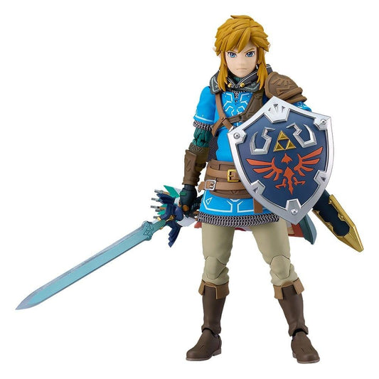 Précommande : ZELDA TEARS OF THE KINGDOM - Link - Figurine Figma 15cm