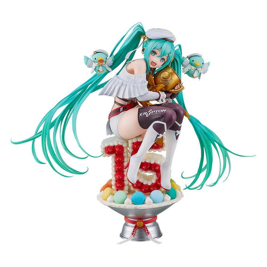 Précommande : HATSUNE MIKU - Racing Miku 2023 "15ème Anniv." - Statuette 26cm